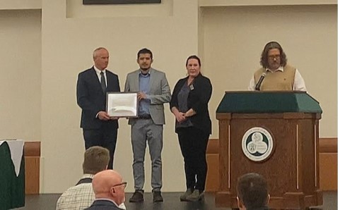 Anwar's graduate student excellence award in research